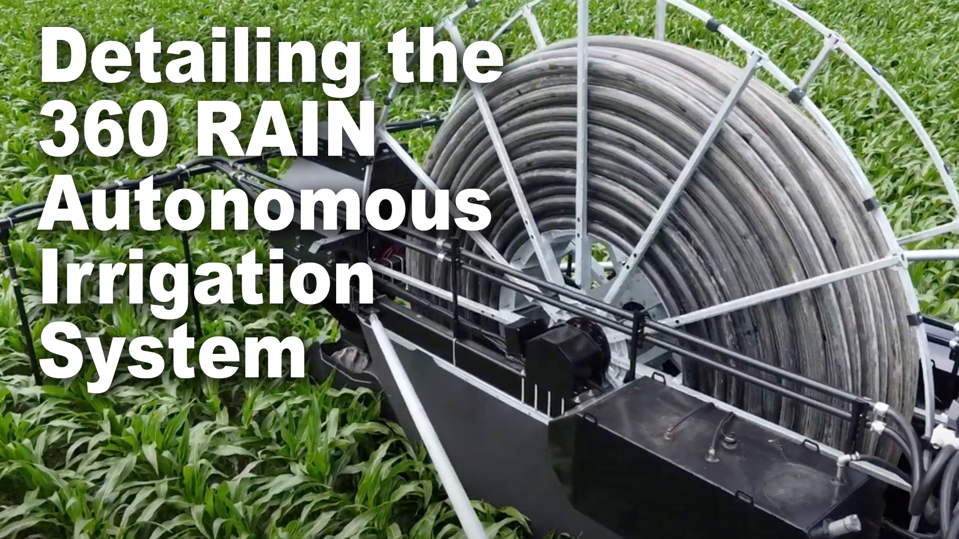 Video Detailing The 360 RAIN Autonomous Irrigation System   Detailing The 360 RAIN Autonomous Irrigation System 