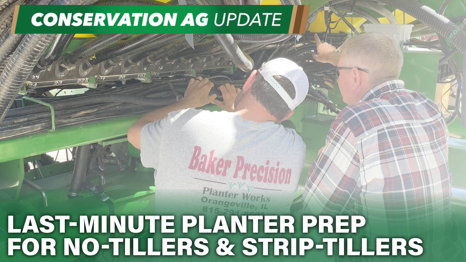 #Plant24: Grower “Bullish” About No-Till Planting Conditions