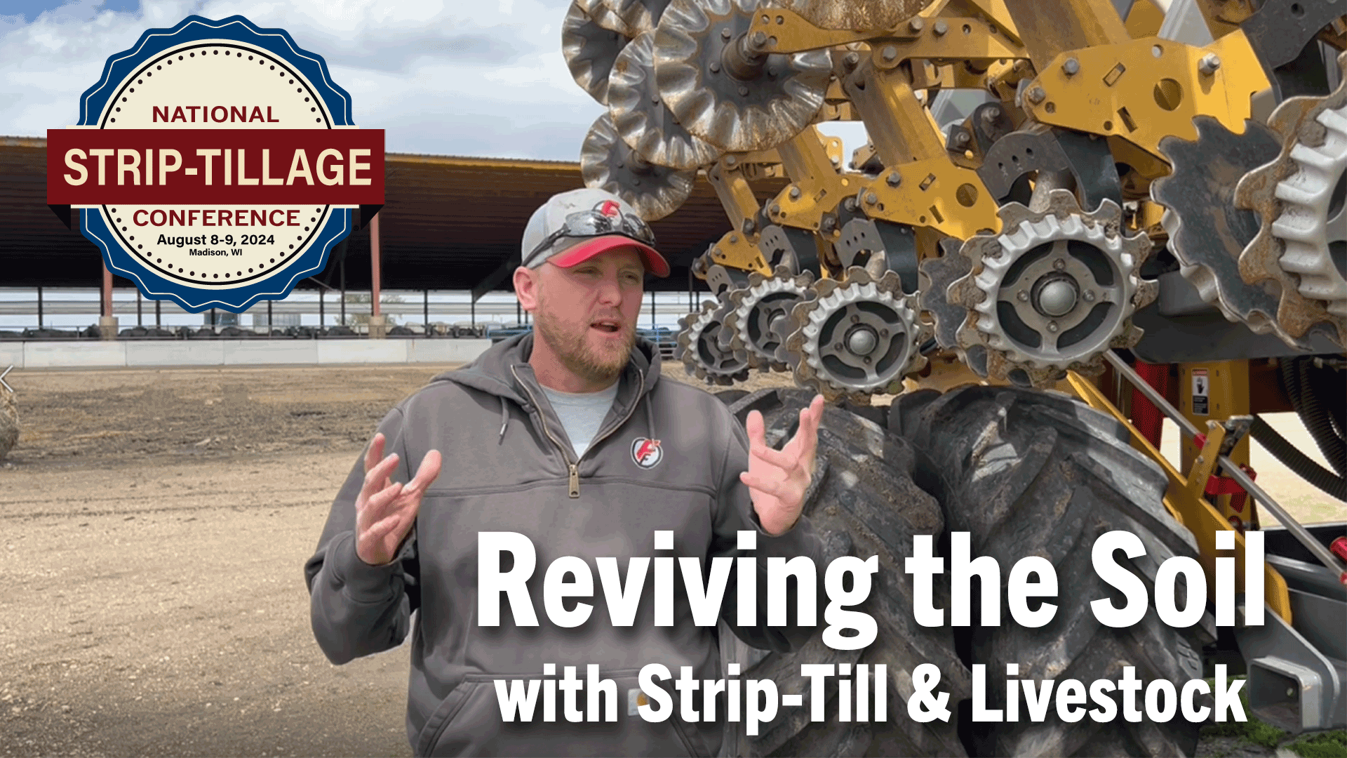 [Video] Reviving the Soil with Strip-Till & Livestock