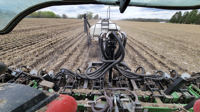 Turning Poor Soils Productive with Strip-Till, Cover Crops & Cows