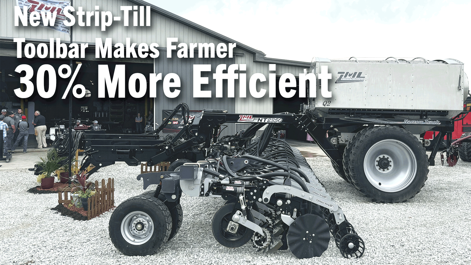 [Video] New Strip-Till Toolbar Makes Farmer 30% More Efficient