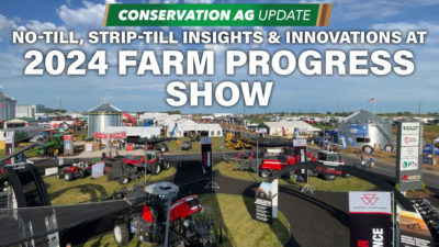 No-Till, Strip-Till Insights & Innovations at 2024 Farm Progress Show