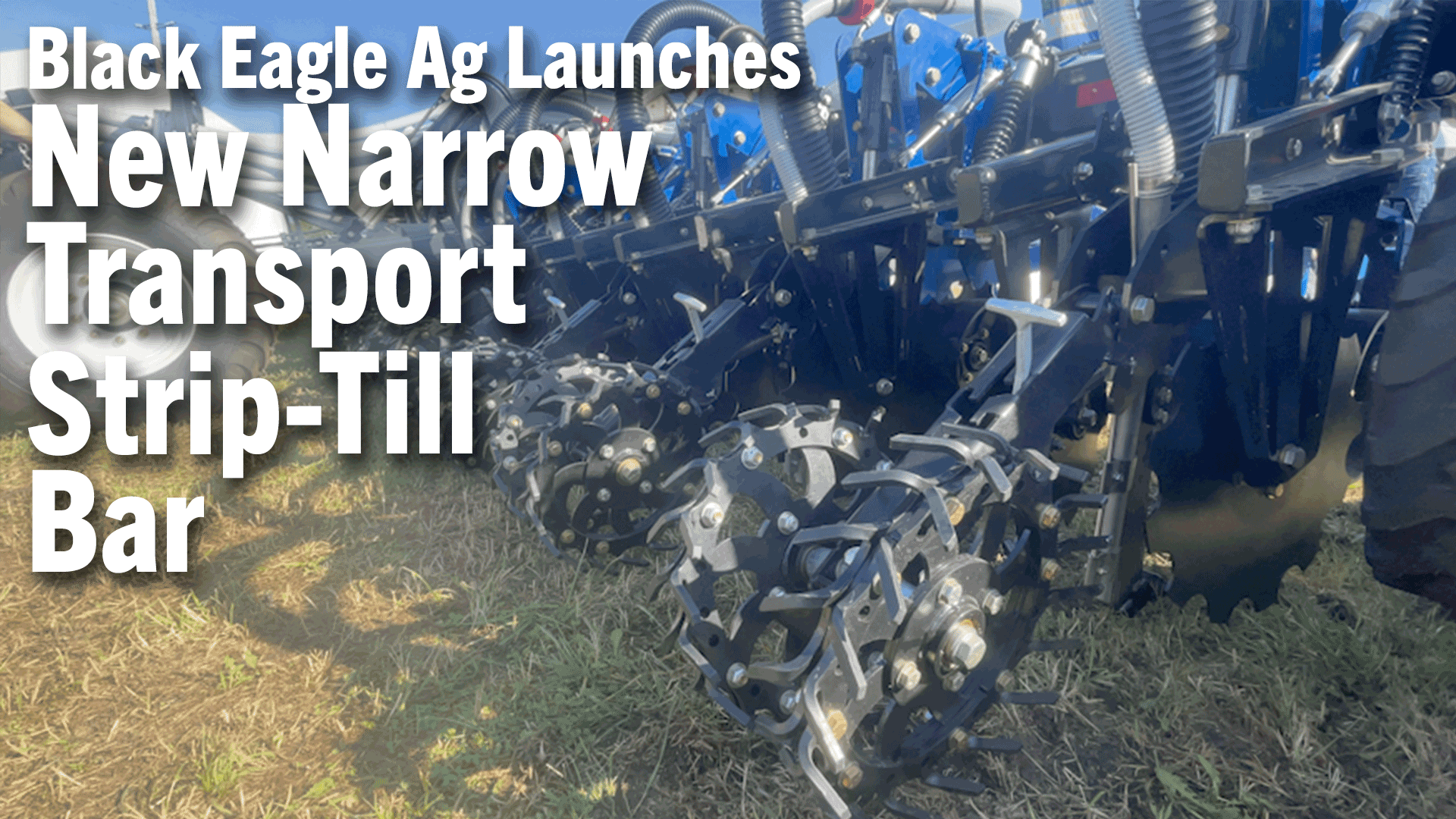 New Strip-Till Toolbar Makes Farmer 30% More Efficient