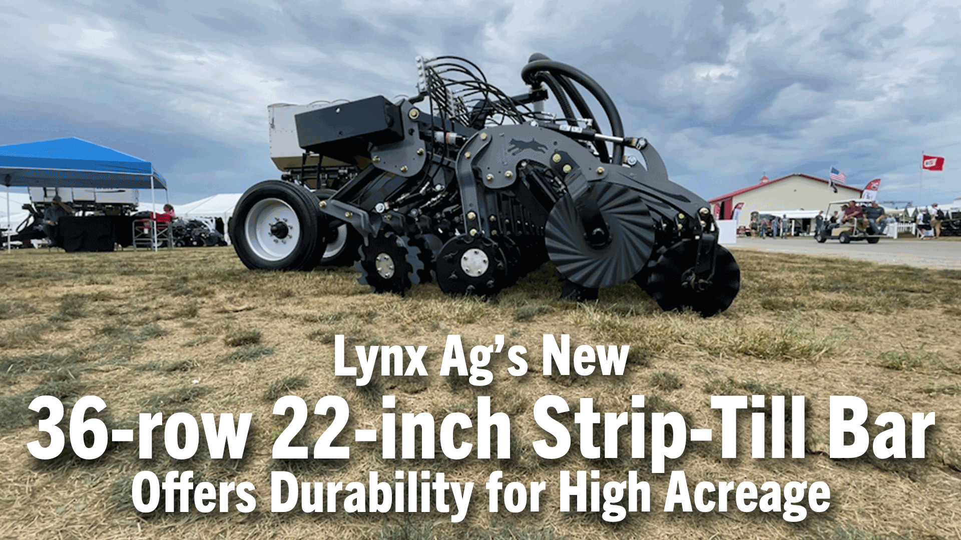 New Strip-Till Toolbar Makes Farmer 30% More Efficient