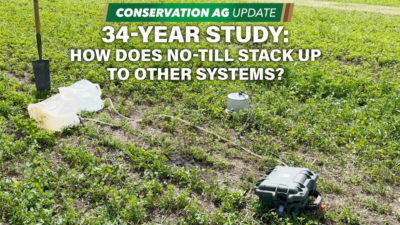 34-Year Study: How Does No-Till Stack Up to Other Systems?