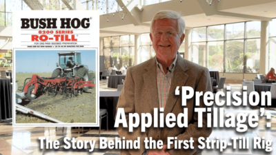 ‘Precision Applied Tillage’: The Story Behind the First Strip-Till Rig