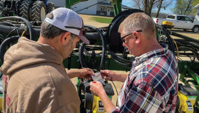 Catching Timebombs with Pre-Season Planter Maintenance 