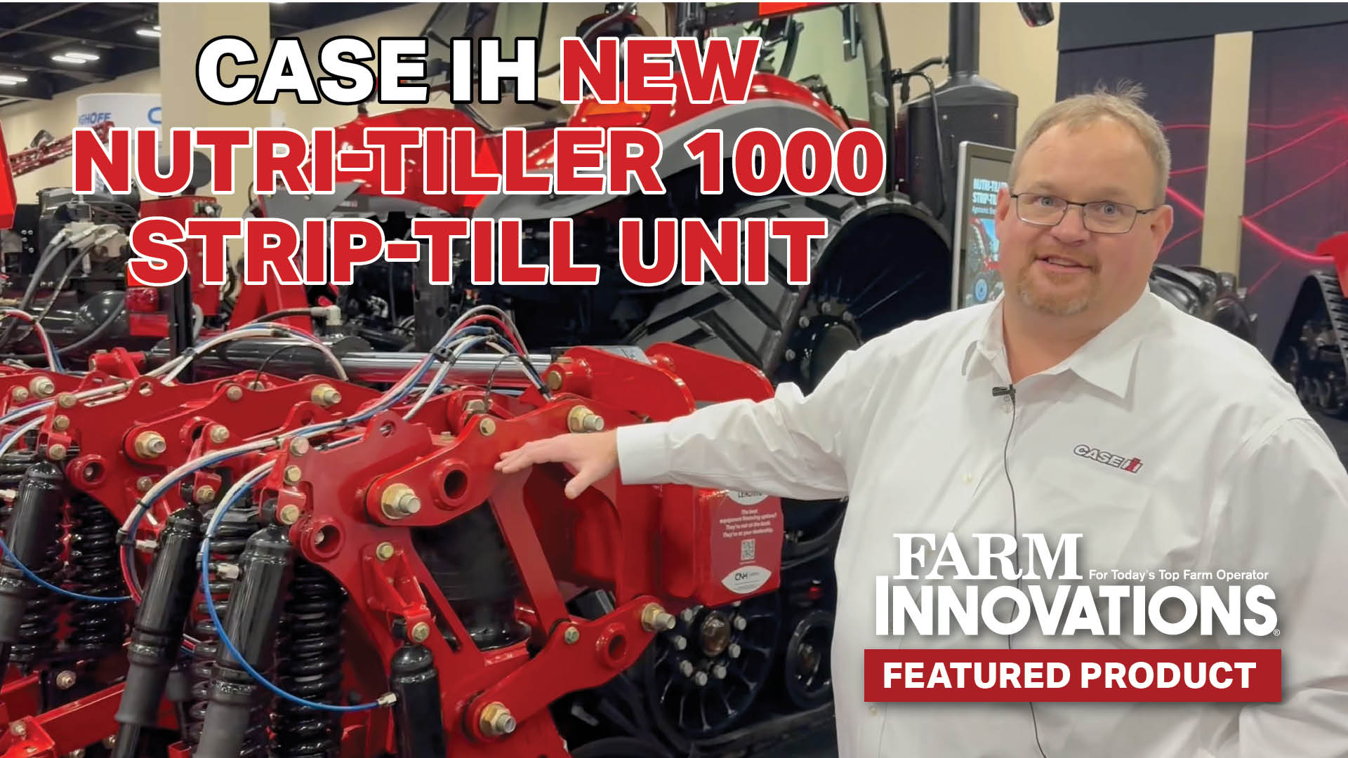[Video] Case IH Showcases New Nutri-Tiller 1000 Strip-Till Unit