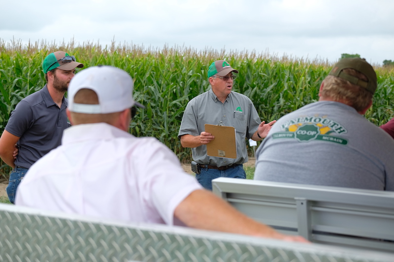 Focusing On Phosphorus Strip Till Farmer