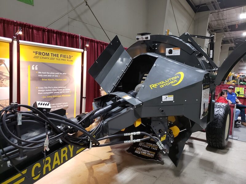 Crary 2019 Revolution Ditcher