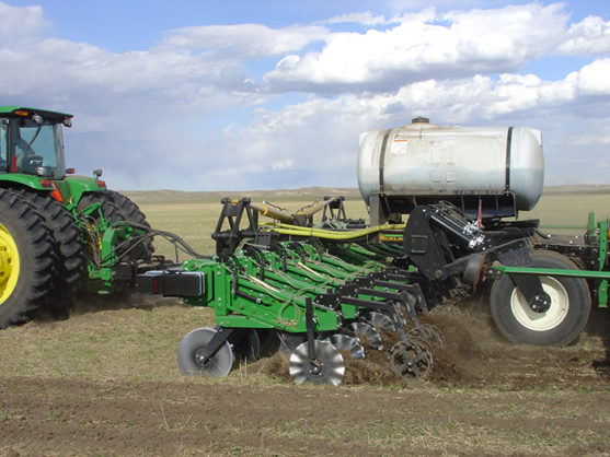 Cutting Fertilizer Application Costs with a Precision Strip-Till System