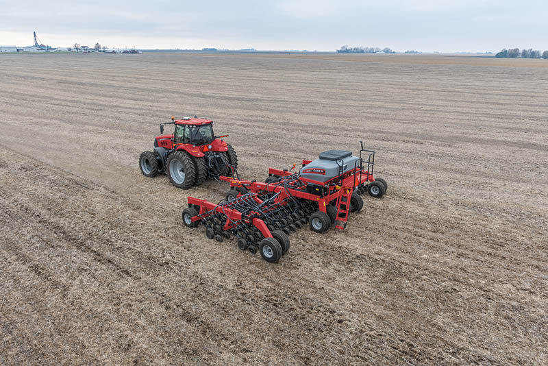 Case Ih Announce New Air Seeders Monitoring Systems For 2018 7636